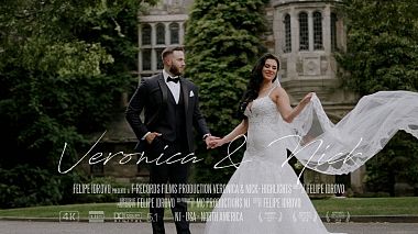 Видеограф Felipe Idrovo, Куенка, Еквадор - Veronica & Nick - Highlights, wedding