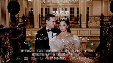 Videographer Felipe Idrovo from Cuenca, Équateur - Julie & Carlos - Highlights, wedding