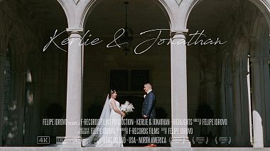 Videographer Felipe Idrovo from Cuenca, Équateur - Kerlie & Jonathan - Highlights, wedding
