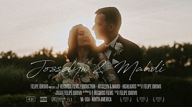 Видеограф Felipe Idrovo, Куенка, Еквадор - Josselyn & Mahdi - Highlights, wedding