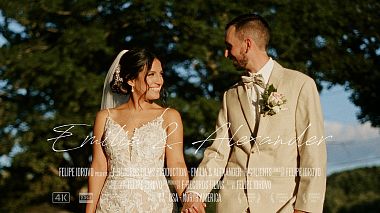 来自 昆卡, 厄瓜多尔 的摄像师 Felipe Idrovo - Emilia & Alexander - Highlights - CT - USA, wedding