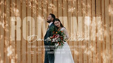 Βιντεογράφος Felipe Idrovo από Κουένκα, Εκουαδόρ - Oana & Victor - Highlights - Bucharest, Romania - Wedding Destination, wedding