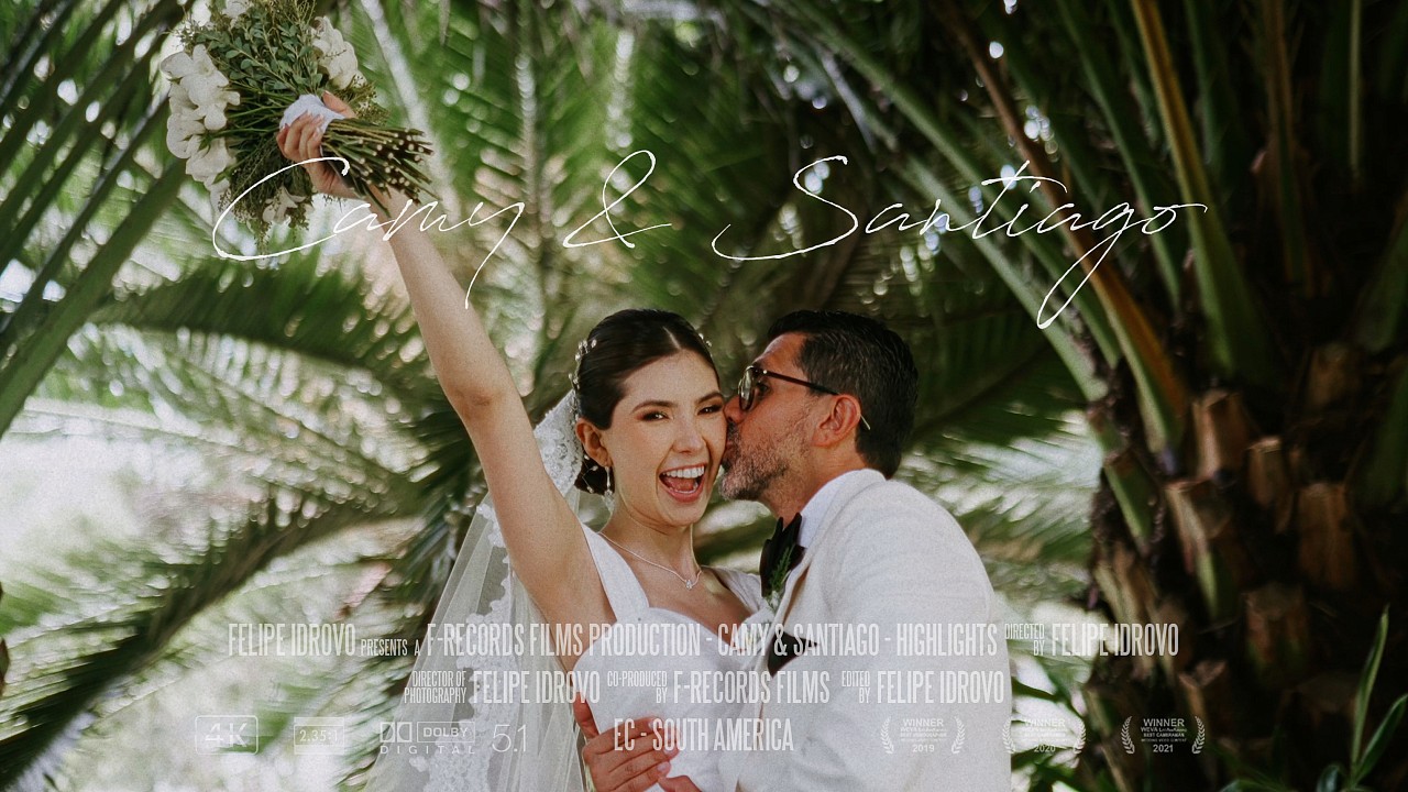 Camy & Santiago - Wedding Trailer