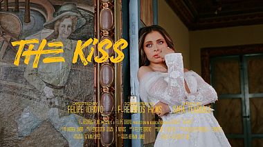 Filmowiec Felipe Idrovo z Cuenca, Ekwador - THE KISS - Post-Wedding Shooting, wedding