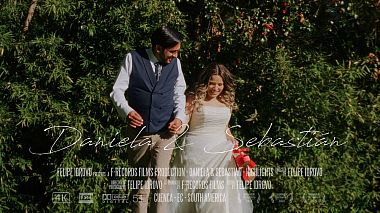 Videographer Felipe Idrovo from Cuenca, Équateur - Daniela & Sebastián - Trailer, wedding