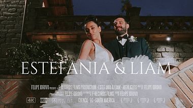 Videografo Felipe Idrovo da Cuenca, Ecuador - Estefania & Liam - Highlights, wedding