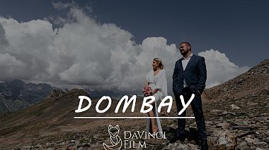 来自 顿河畔罗斯托夫, 俄罗斯 的摄像师 Dmitriy Vikhlyancev - Kristy&Kirill.Dombay., wedding