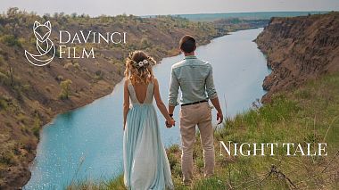 Videografo Dmitriy Vikhlyancev da Rostov sul Don, Russia - Night tale, wedding