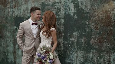 Videógrafo Maksim Semenov de Vladimir, Rússia - Никита и Аня, wedding