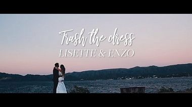 Відеограф Fernando Brown, Кордова, Аргентина - Trash the dress Lisette y Enzo - Sierras de Cordoba, engagement