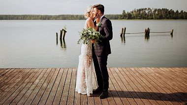 Videographer Mr. & Mrs. Oh! Wedding Storytellers from Lodz, Poland - Milena + Jakub Wedding Clip | Jabłoń Lake Resort, engagement, reporting, wedding