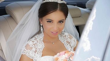 来自 喀山, 俄罗斯 的摄像师 Liliana Valitova - M&R | Wedding clip, wedding