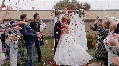 Filmowiec Liliana Valitova z Kazań, Rosja - A&A Wedding teaser, wedding