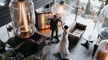 来自 喀山, 俄罗斯 的摄像师 Liliana Valitova - A&D Wedding clip, wedding