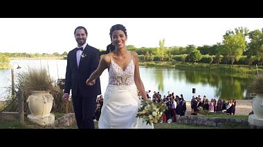 Βιντεογράφος CUMBRE FILMS από Μπουένος Άιρες, Αργεντινή - WEDDING TRAILER | Bea & Mati, drone-video, wedding