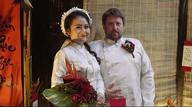 Videografo Lee Nguyen da Ho Chi Minh, Vietnam - Vietnam's tradition - WEDDING - THUYỀN HOA, anniversary, wedding