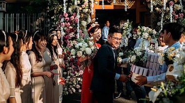 Filmowiec Lee Nguyen z Ho Chi Minh, Wietnam - [4K] CEREMONY . SHERATON . LIEM+TRAN, advertising, wedding