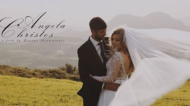 Kandiye, Yunanistan'dan George Stamatakis kameraman - Angela & Christos // wedding clip, düğün
