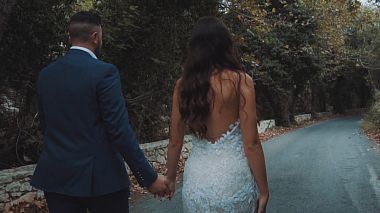 Filmowiec George Stamatakis z Heraklion, Grecja - wedding showreel demo 2019, wedding