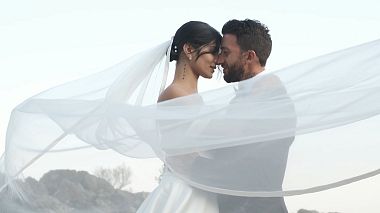 Відеограф George Stamatakis, Іракліон, Греція - Love in the Dark // Wedding Clip, wedding