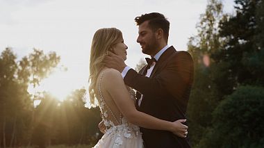 Filmowiec Michał Widzisz z Jaworzno, Polska - Magical Wedding in Poland,  July 2020, wedding
