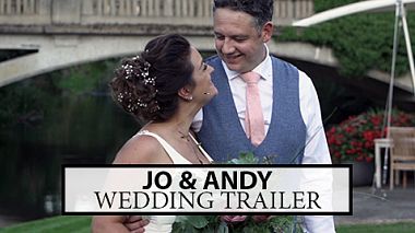 Videógrafo Sam Charlesworth de Colchester, Reino Unido - Jo & Andy's Wedding, wedding
