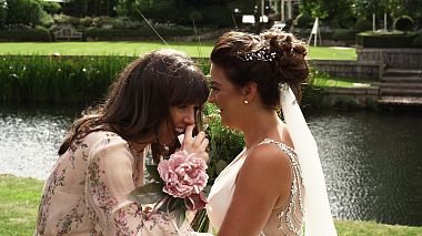 Videografo Sam Charlesworth da Colchester, Regno Unito - Jo & Andy Wedding Trailer, wedding