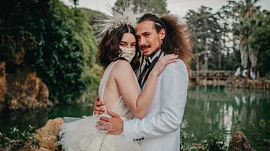 Videógrafo Luis Catalinas de Reus, España - Elopement Anna & Josep, drone-video, wedding