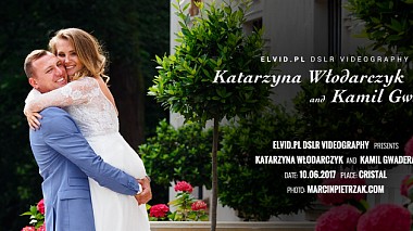 Videographer Czasuchwila Pracownia filmowa from Lodz, Poland - Highlights Kasia & Kamil, wedding