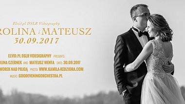来自 罗兹, 波兰 的摄像师 Czasuchwila Pracownia filmowa - Highlights Karolina & Mateusz, wedding