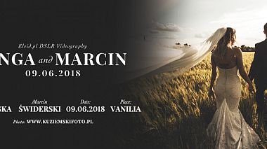 Łódź, Polonya'dan Czasuchwila Pracownia filmowa kameraman - Kinga & Marcin Highlights, düğün
