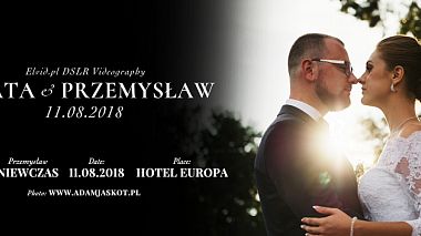 Videographer Czasuchwila Pracownia filmowa from Lodz, Poland - Agata & Przemysław Highlights, wedding