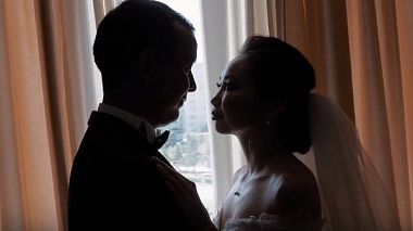 Videógrafo Vladimir Kossymbaev de Astana, Casaquistão - Wedding Day D & A, SDE
