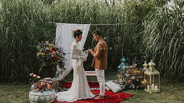 Βιντεογράφος Wedding Soul από Πάντοβα, Ιταλία - Sara / Giulia | Inspiration Wedding in Glamping | Alex Bonaldo, advertising, drone-video, engagement, humour, wedding