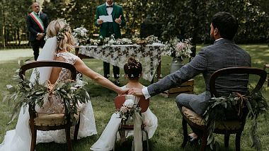 Видеограф Wedding Soul, Падуя, Италия - Pamela / Luca | Wedding in Villa Caprera | Alex Bonaldo di Wedding Soul, лавстори, свадьба, событие