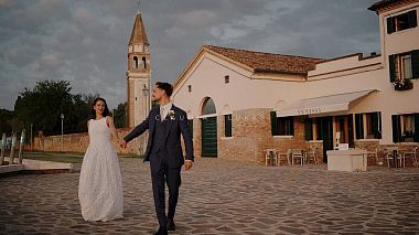 Videógrafo Wedding Soul de Padova, Italia - Claudia / Lukas | Wedding in Tenuta Venissa | Alex Bonaldo di Wedding Soul, invitation, wedding