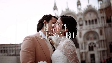 Videógrafo Wedding Soul de Padova, Italia - Beatrice Alessandro | Wedding in Palazzo Pisani Moretta | Alex Bonaldo di Wedding Soul, wedding