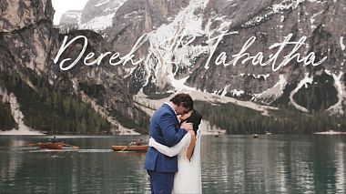 Videograf Emanuela Di Filippi din Roma, Italia - Derek+Tabatha // Italian Dolomites Elopement, logodna, nunta