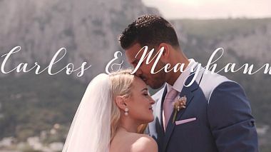 Βιντεογράφος Emanuela Di Filippi από Ρώμη, Ιταλία - Carlos & Meaghann // An elopement in Capri, engagement, wedding