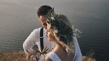 来自 喀山, 俄罗斯 的摄像师 Vyacheslav Polushkin - Short video | Evgeny & Svetlana |, drone-video, wedding