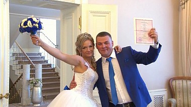 Videographer Vitaliy Bakhtin from Saint Petersburg, Russia - Свадебный клип. (Юлия & Максим), wedding