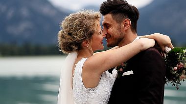 Видеограф Benedikt Scheerer, Эрланген, Германия - Wedding Neuschwanstein Castle, аэросъёмка, свадьба