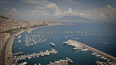 Napoli, İtalya'dan MASSIMO SARNATARO kameraman - CLARISA E MATTEO, düğün
