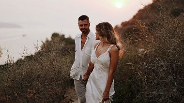 Видеограф Luigi De Felice, Неаполь, Италия - ESCAPE LOVE | Engagement, SDE, аэросъёмка, лавстори, свадьба, юбилей
