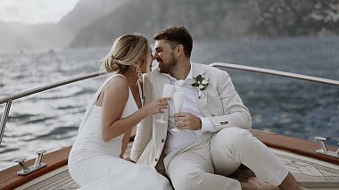 Videógrafo Luigi De Felice de Nápoles, Italia - Elopement in Positano | Christian and Michelle, SDE, drone-video, engagement, reporting, wedding