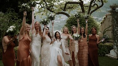 Videografo Luigi De Felice da Napoli, Italia - Miles and Desire || Destination Wedding in Ravello || VILLA EVA, SDE, drone-video, engagement, reporting, wedding