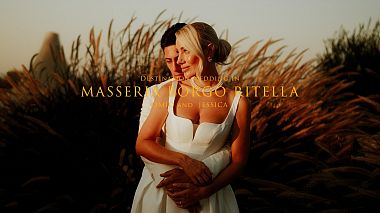 Відеограф Luigi De Felice, Неаполь, Італія - || Omid and Jessica || Destination Wedding in Puglia || Masseria Borgo Ritella, SDE, drone-video, engagement, event, wedding