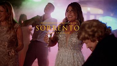 || Mark and Allie || Destination Wedding in Sorrento \ Hotel Royal, SDE, drone-video, engagement, reporting, wedding