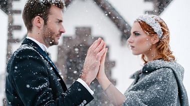 Filmowiec Paolo  Brentegani z Werona, Włochy - Ice&Fire winter inspiration wedding, wedding