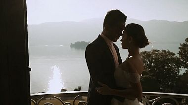 来自 维罗纳, 意大利 的摄像师 Paolo  Brentegani - Shooting LaSo different and so beautiful, wedding